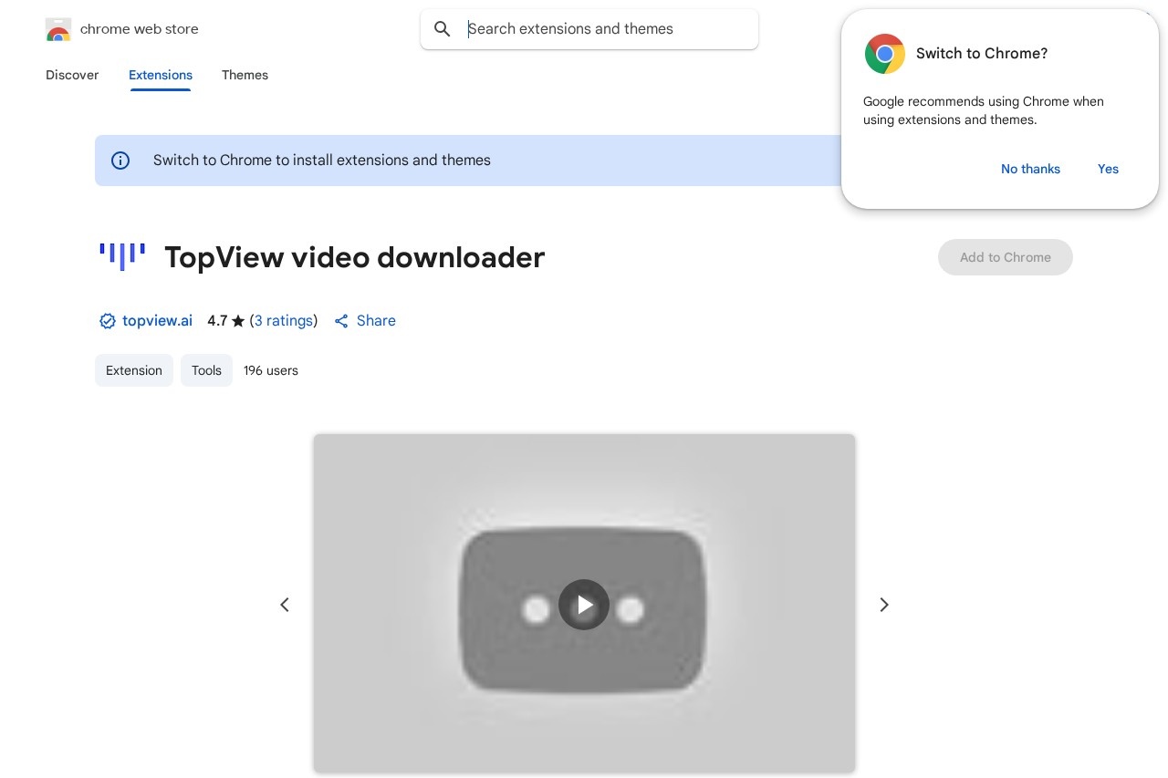 TopView video downloader