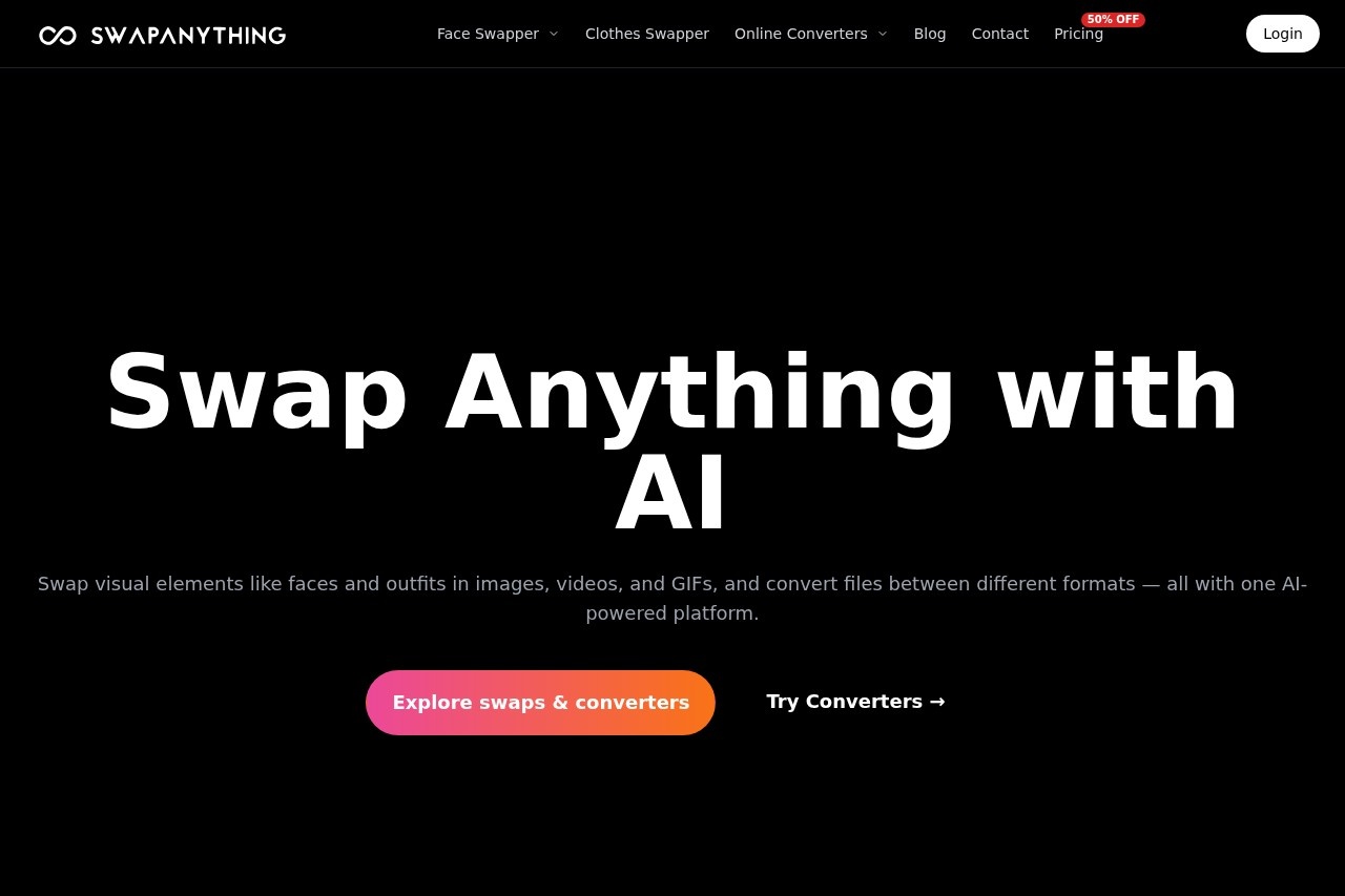 SwapAnything.io
