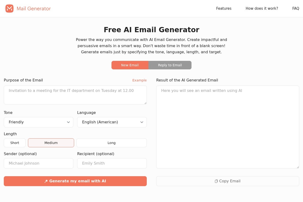 MailGenerator.ai