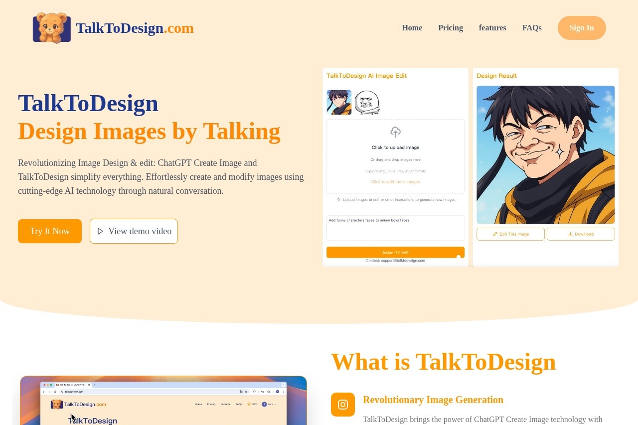 TalkToDesign