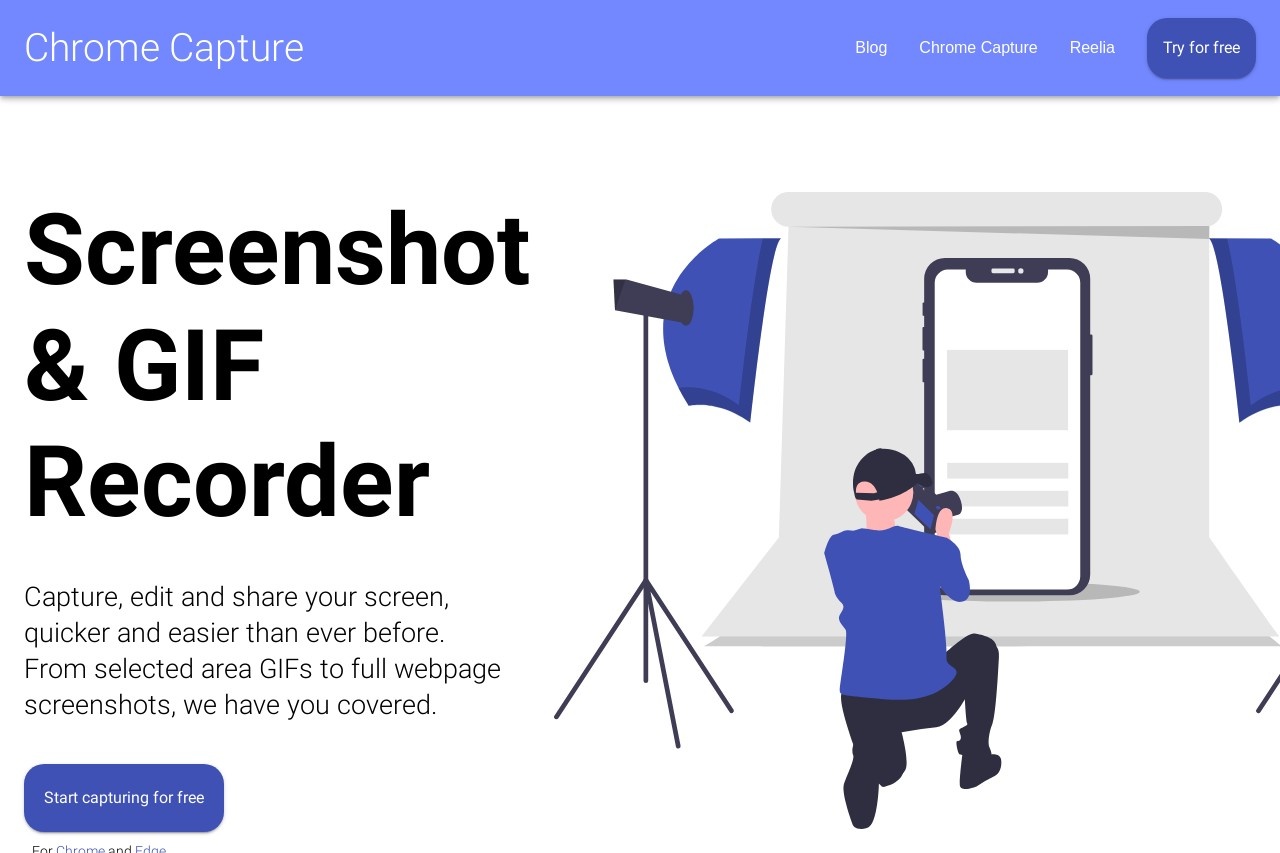 Chrome Capture