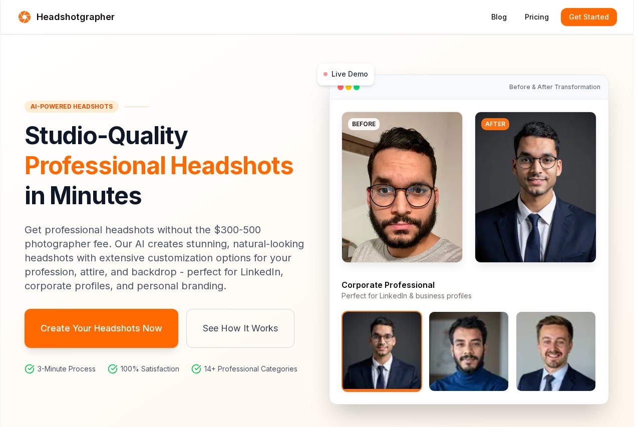 AI Headshot Generator