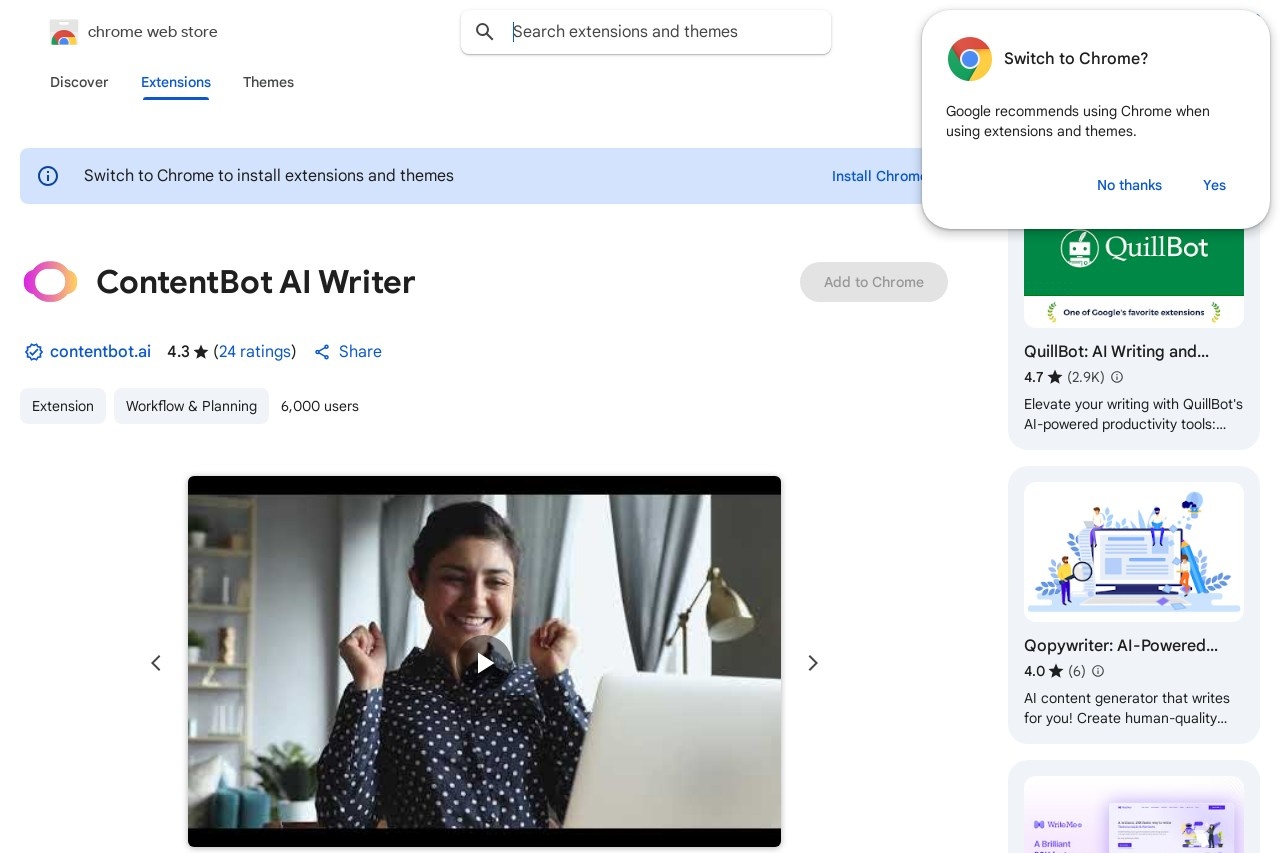 ContentBot AI Writer