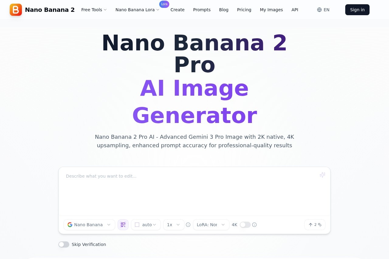 Nano Banana 2 Pro