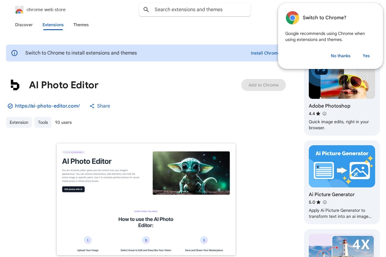 AI Photo Editor