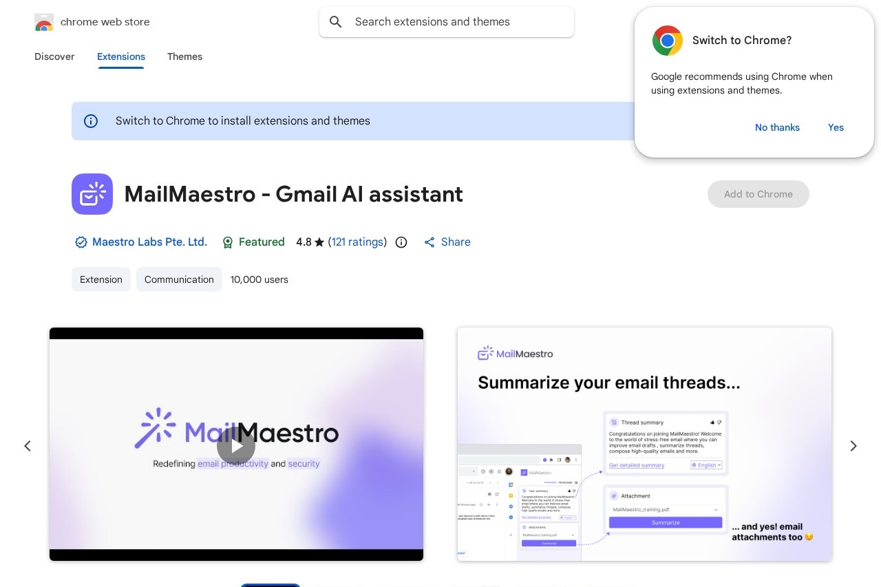 MailMaestro