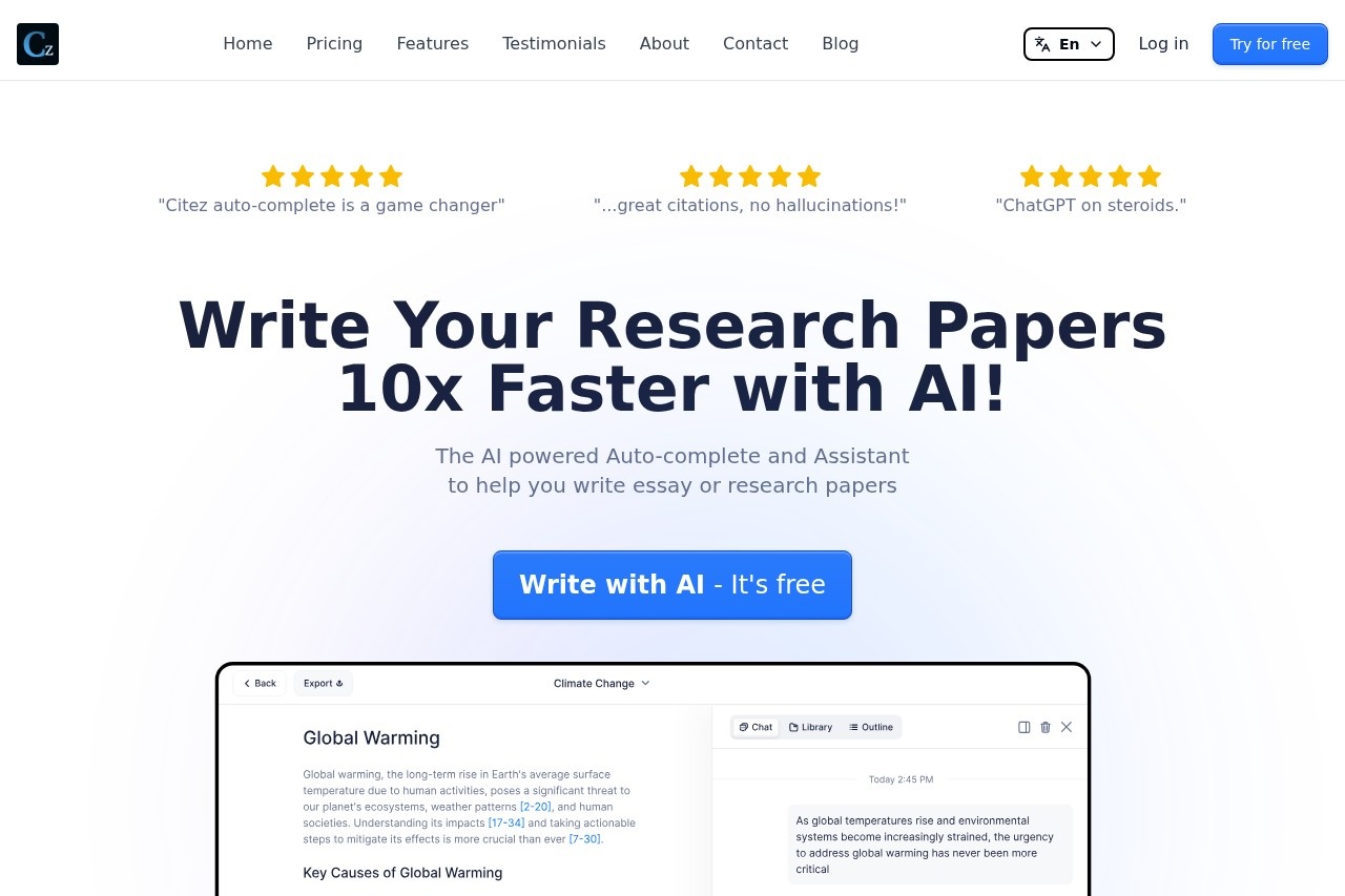 Citez AI