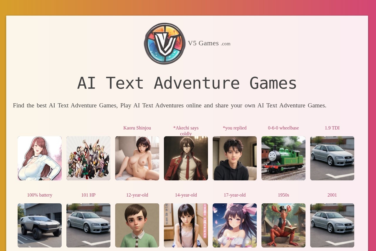 V5 Games