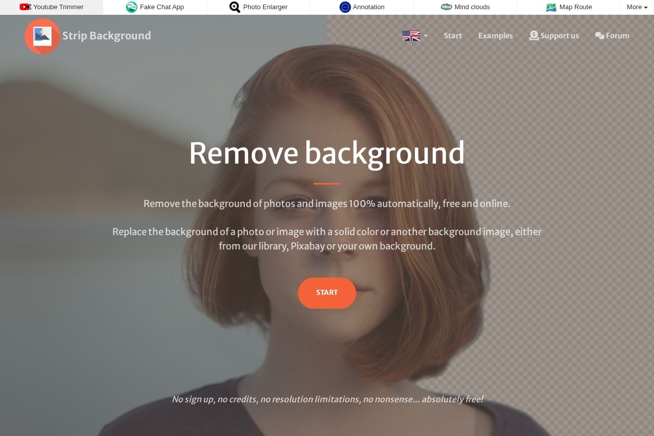 StripBackground.com