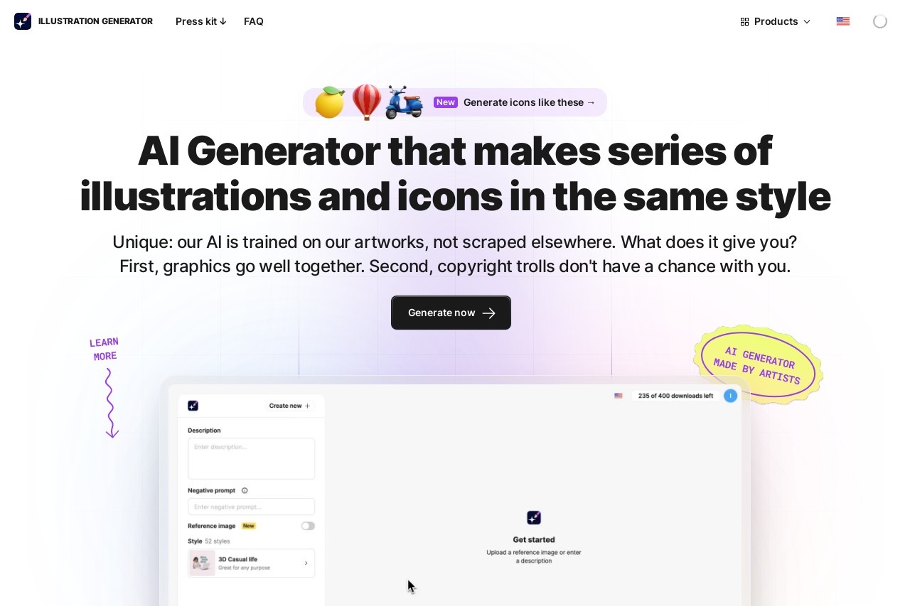 Illustration Generator