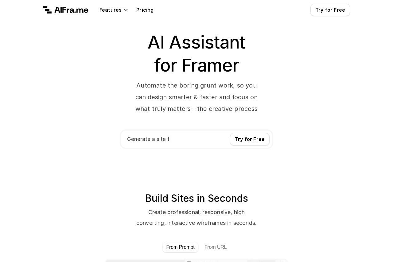 AI Frame