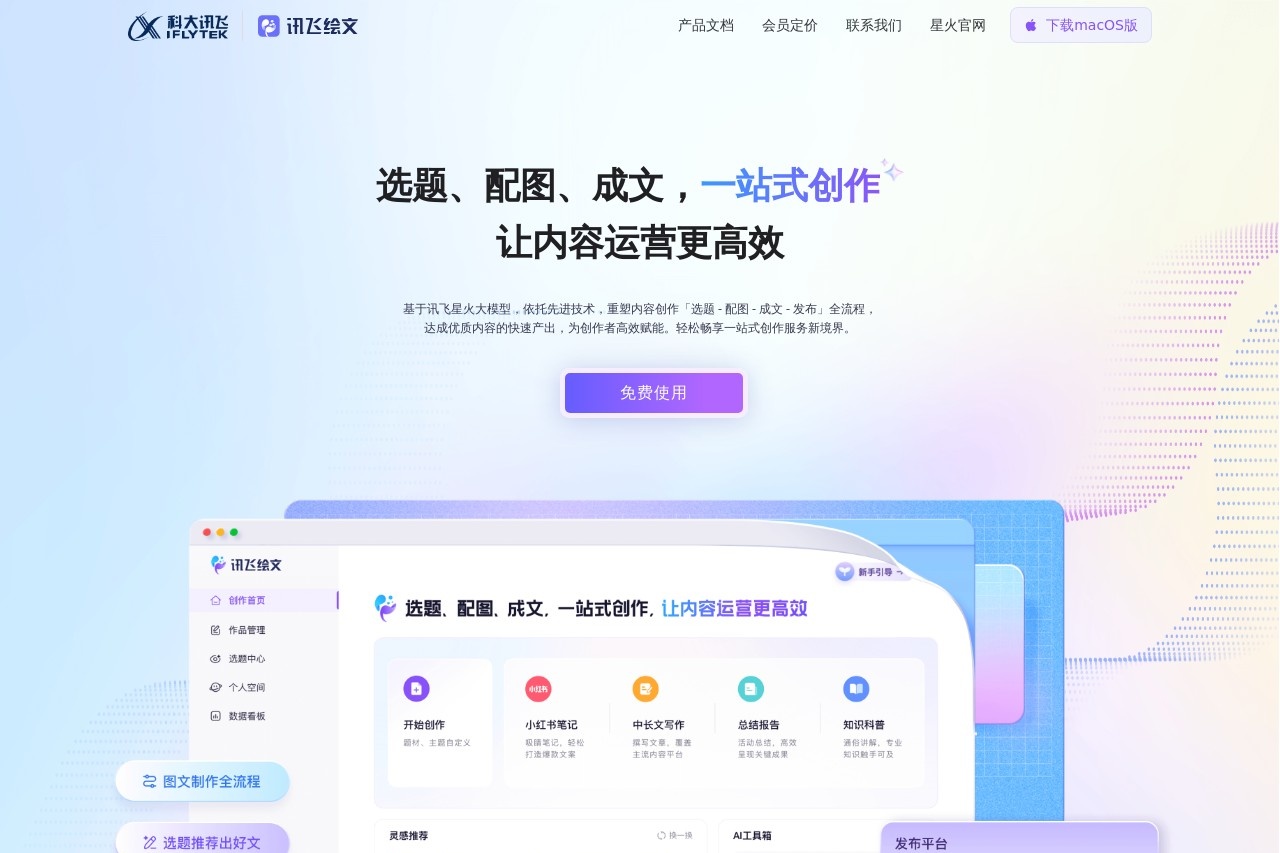 讯飞绘文
