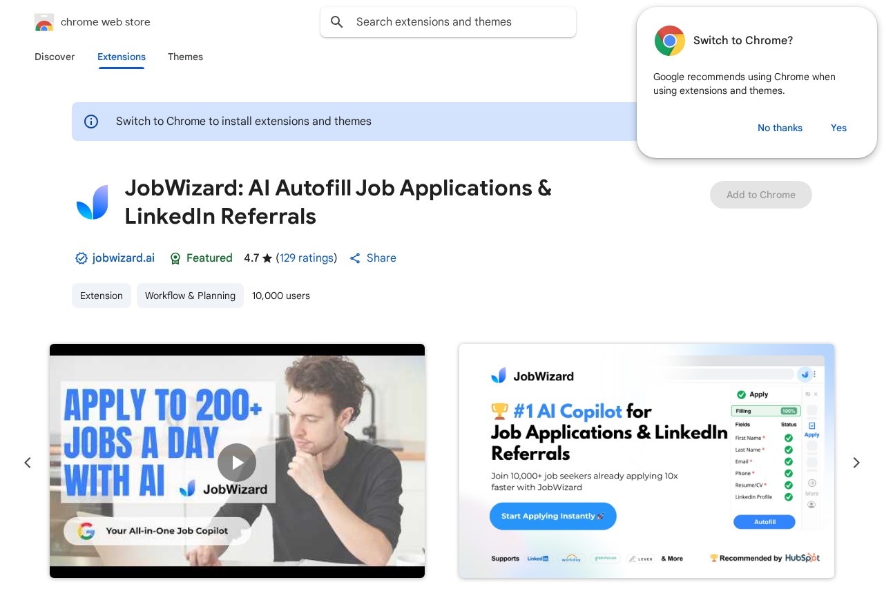 JobWizard