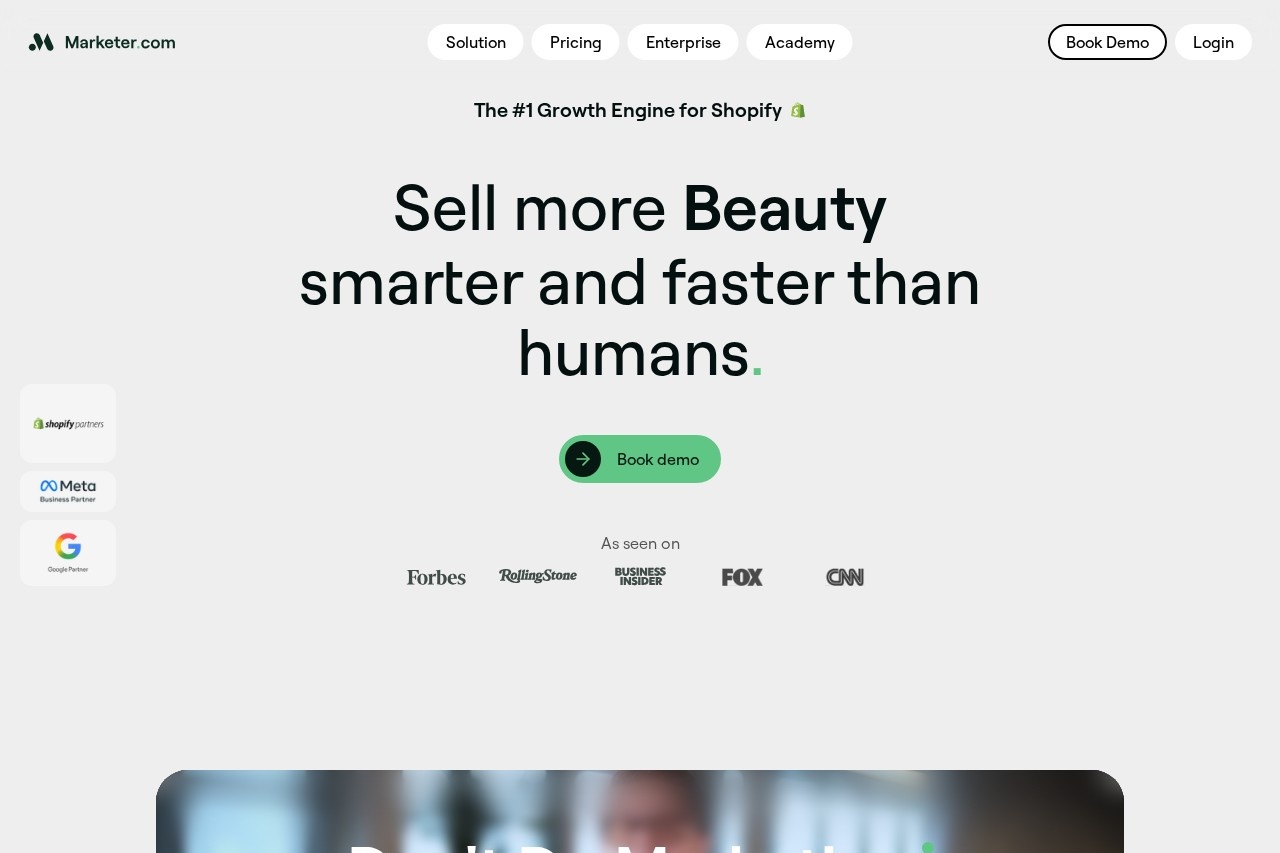 Marketer