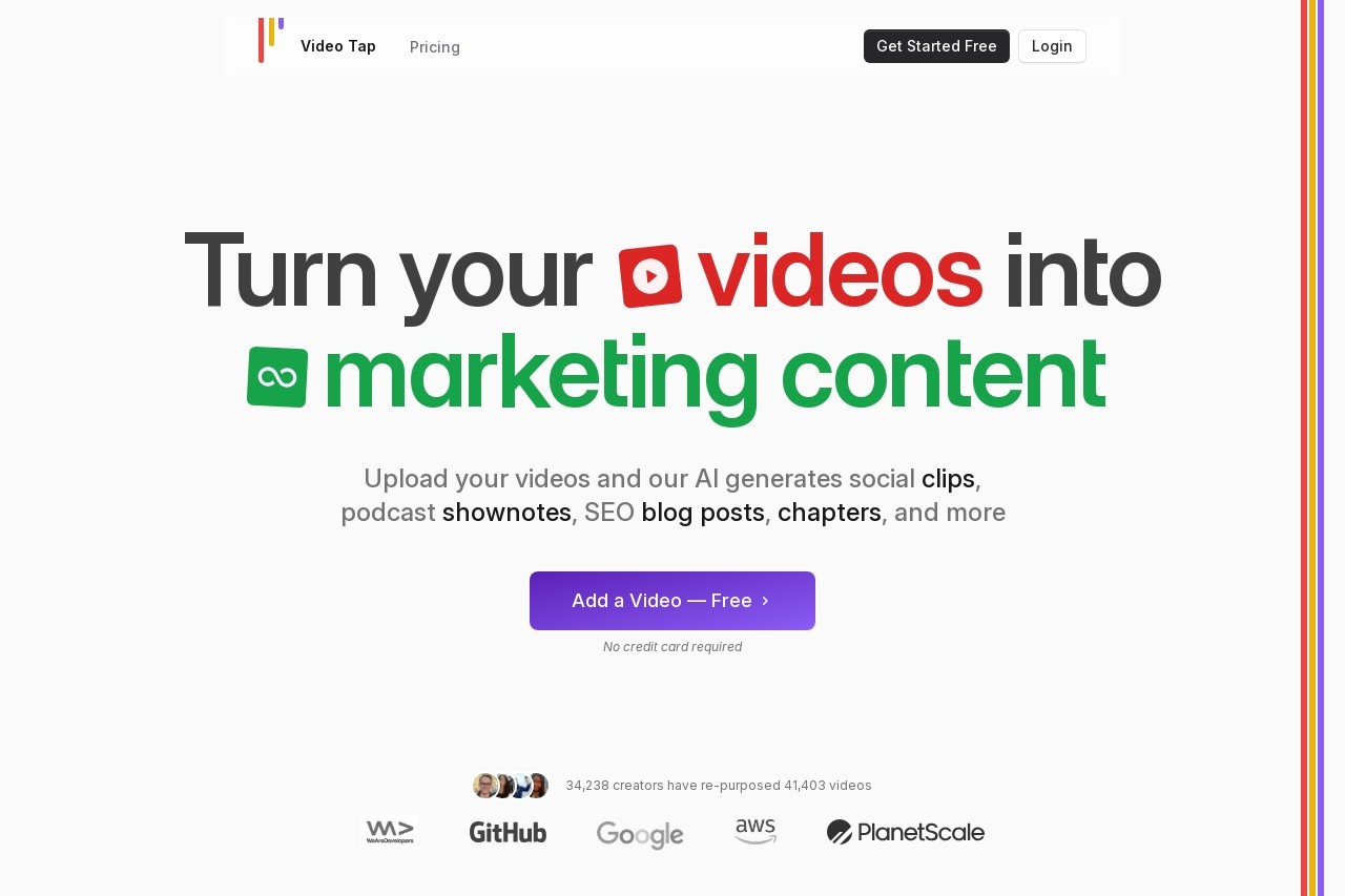 Videotap