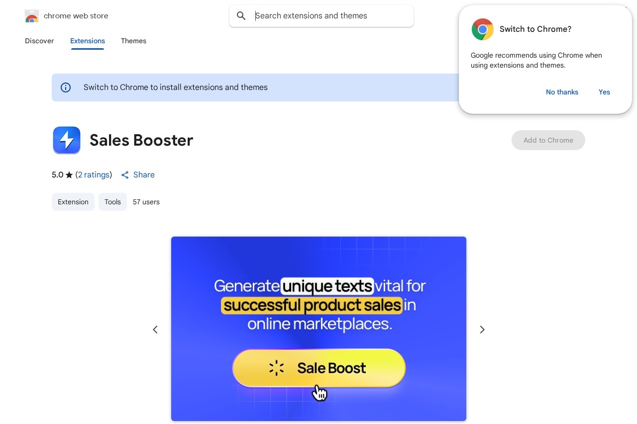 Sales Booster