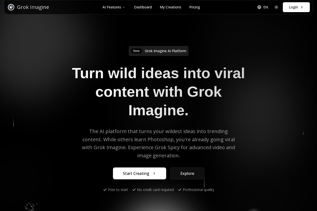 Grok Imagine
