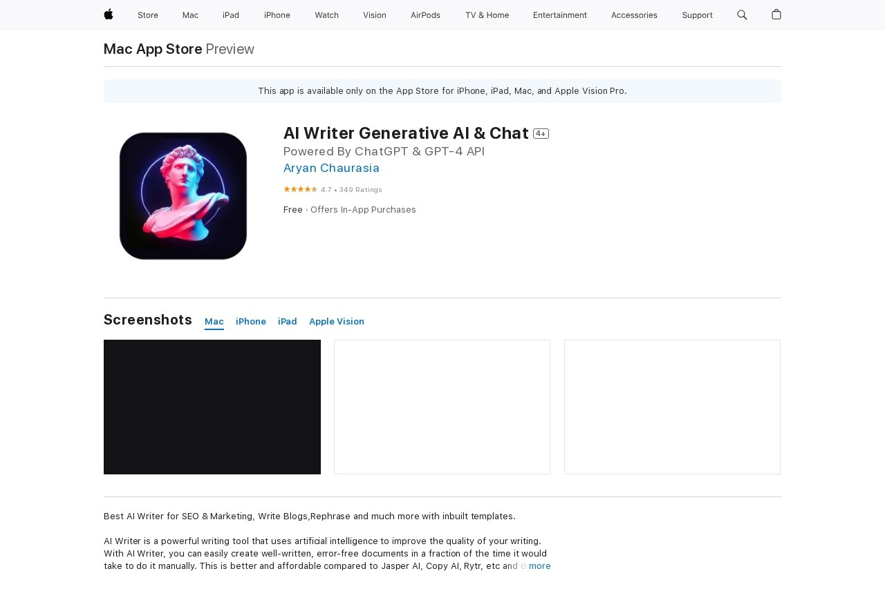 AI Writer