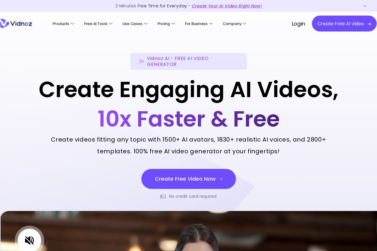Vidnoz AI