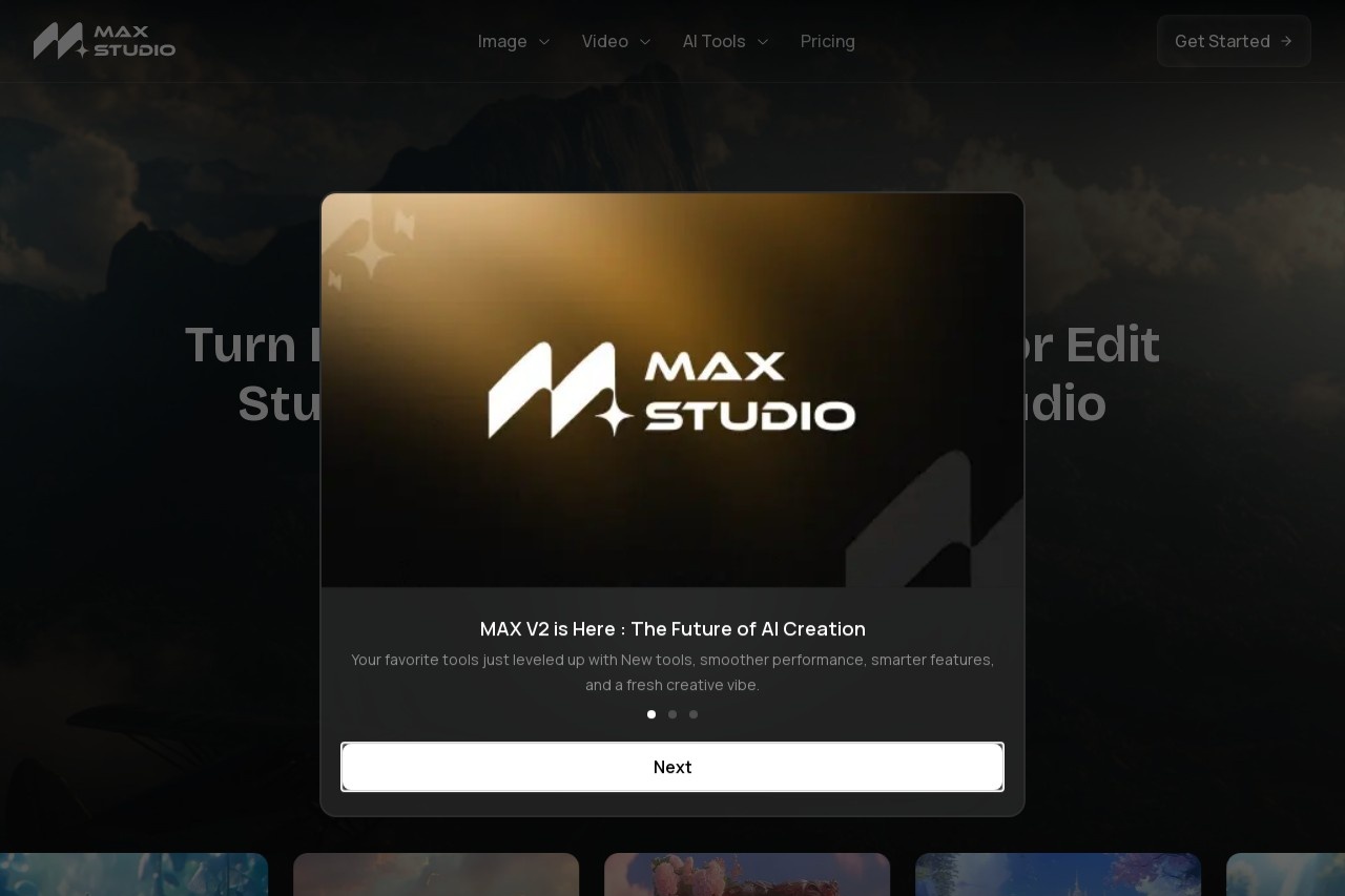 Max Studio