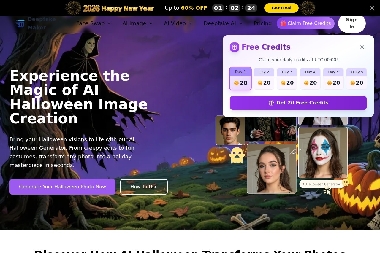 AI Halloween Generator