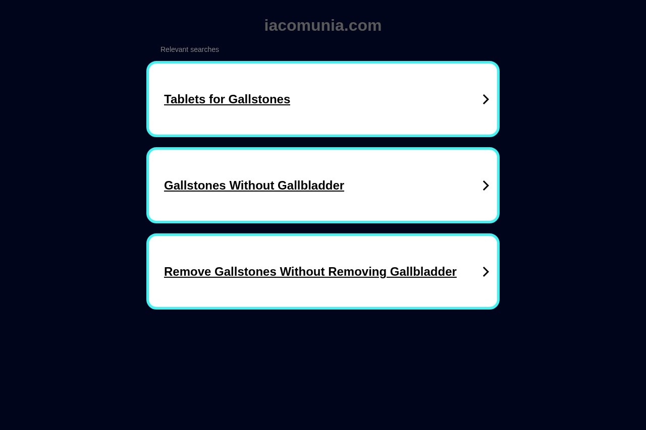 iacomunia.com