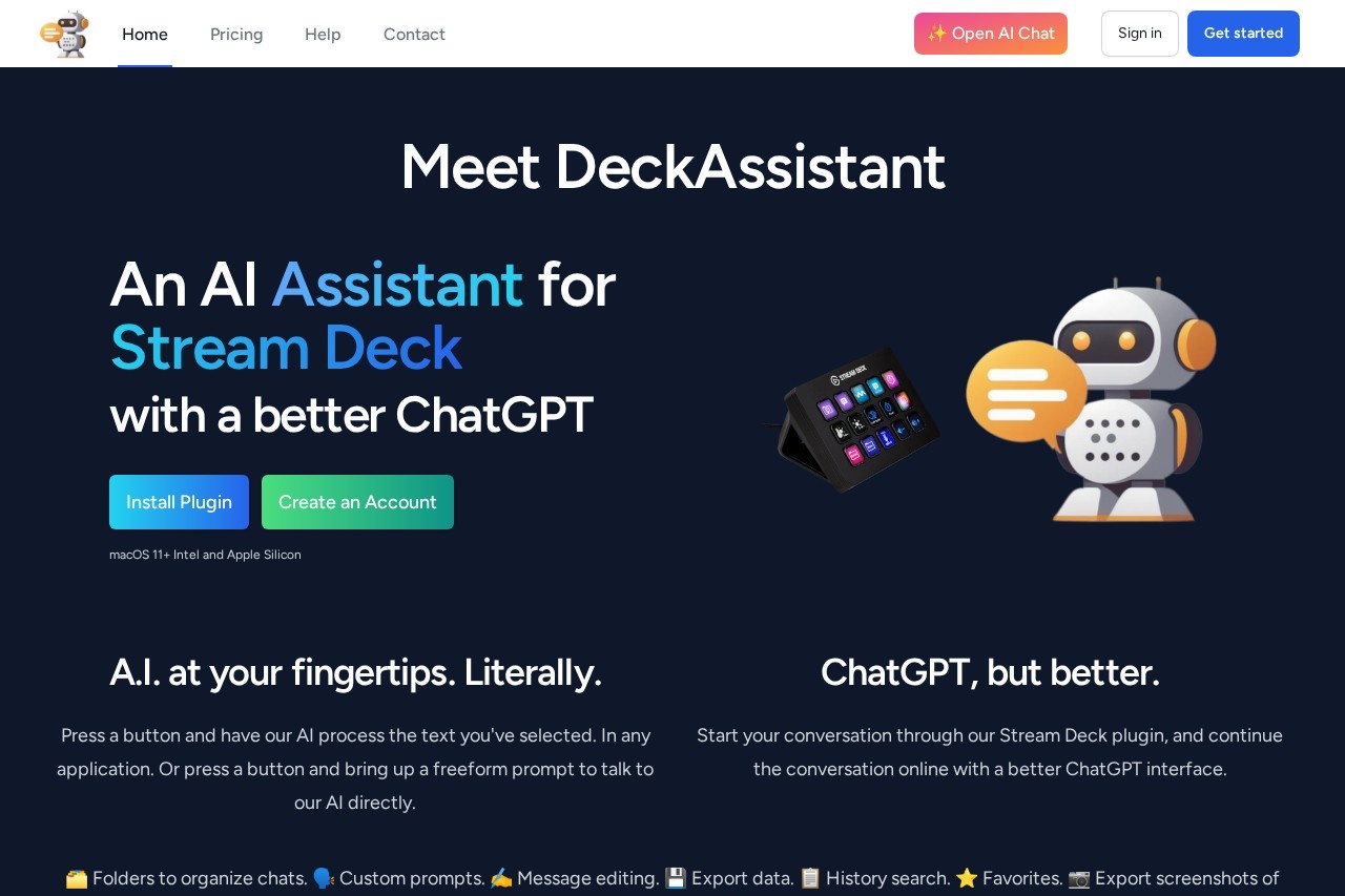 DeckAssistant