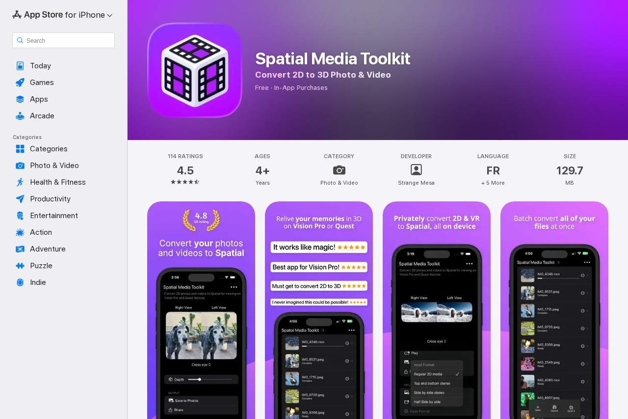 Spatial Media Toolkit