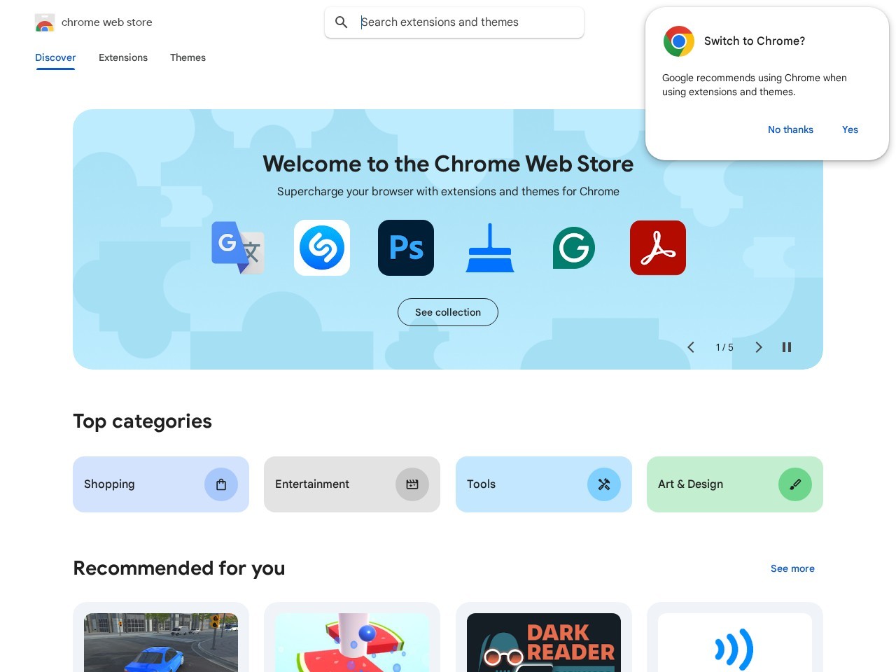 Chrome Web Store