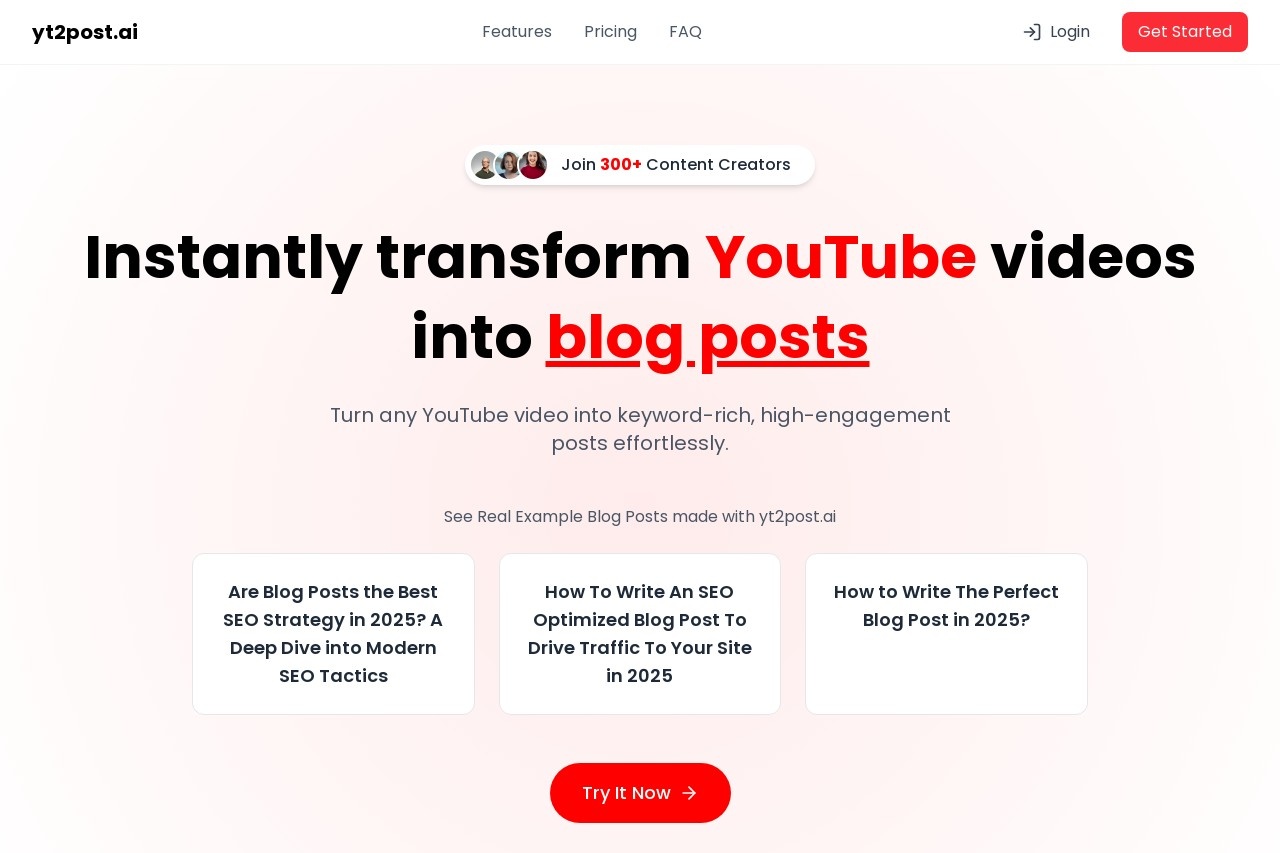 yt2post.ai