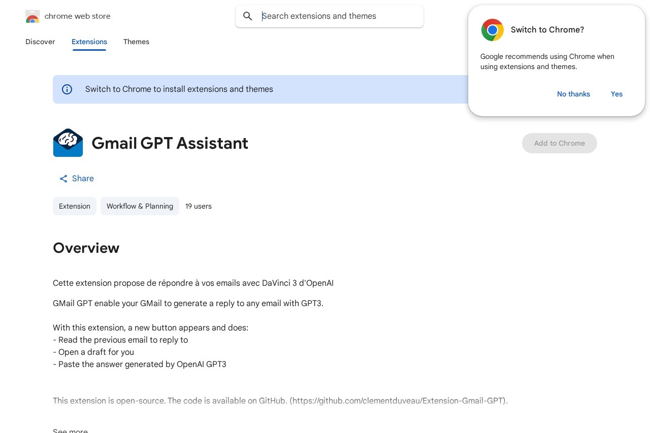 Gmail GPT Assistant