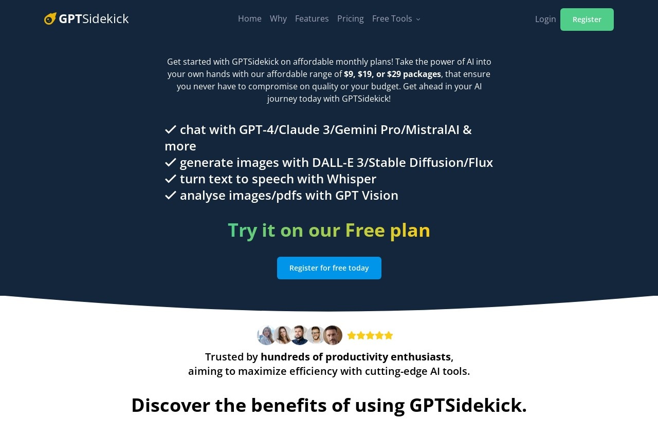 GPTSidekick