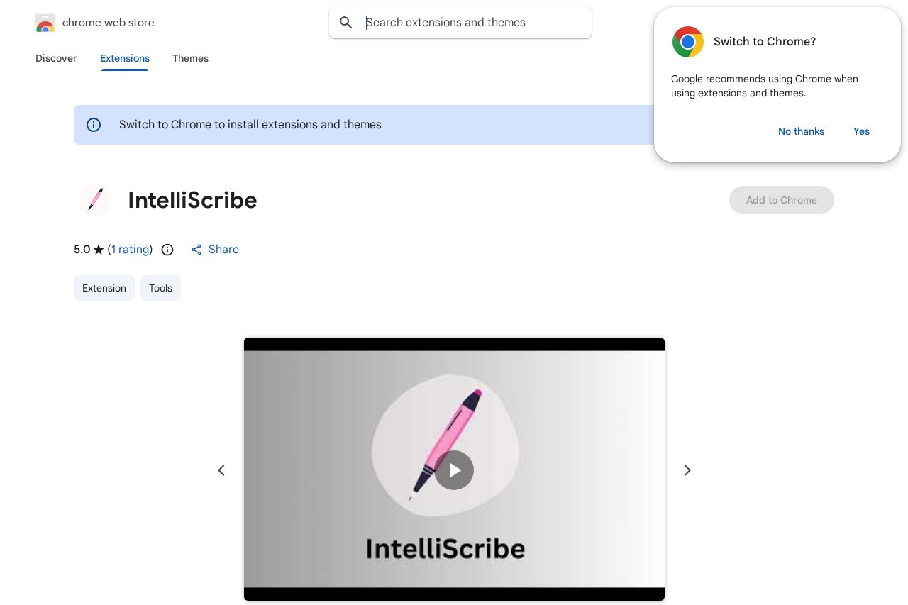 IntelliScribe
