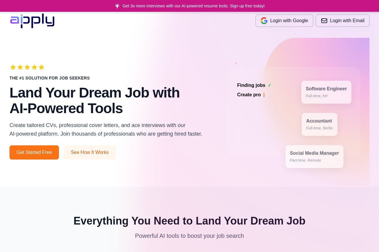 Apply AI