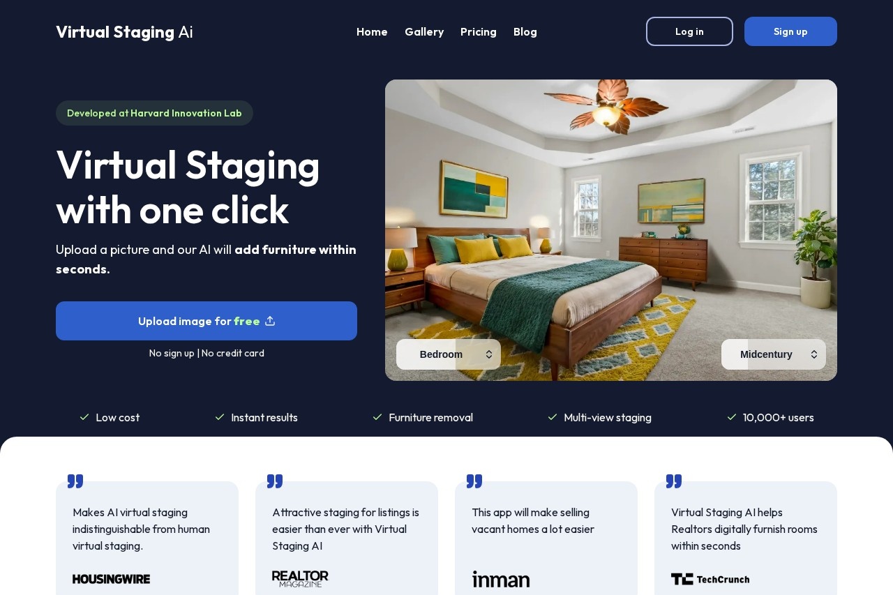 Virtual Staging AI