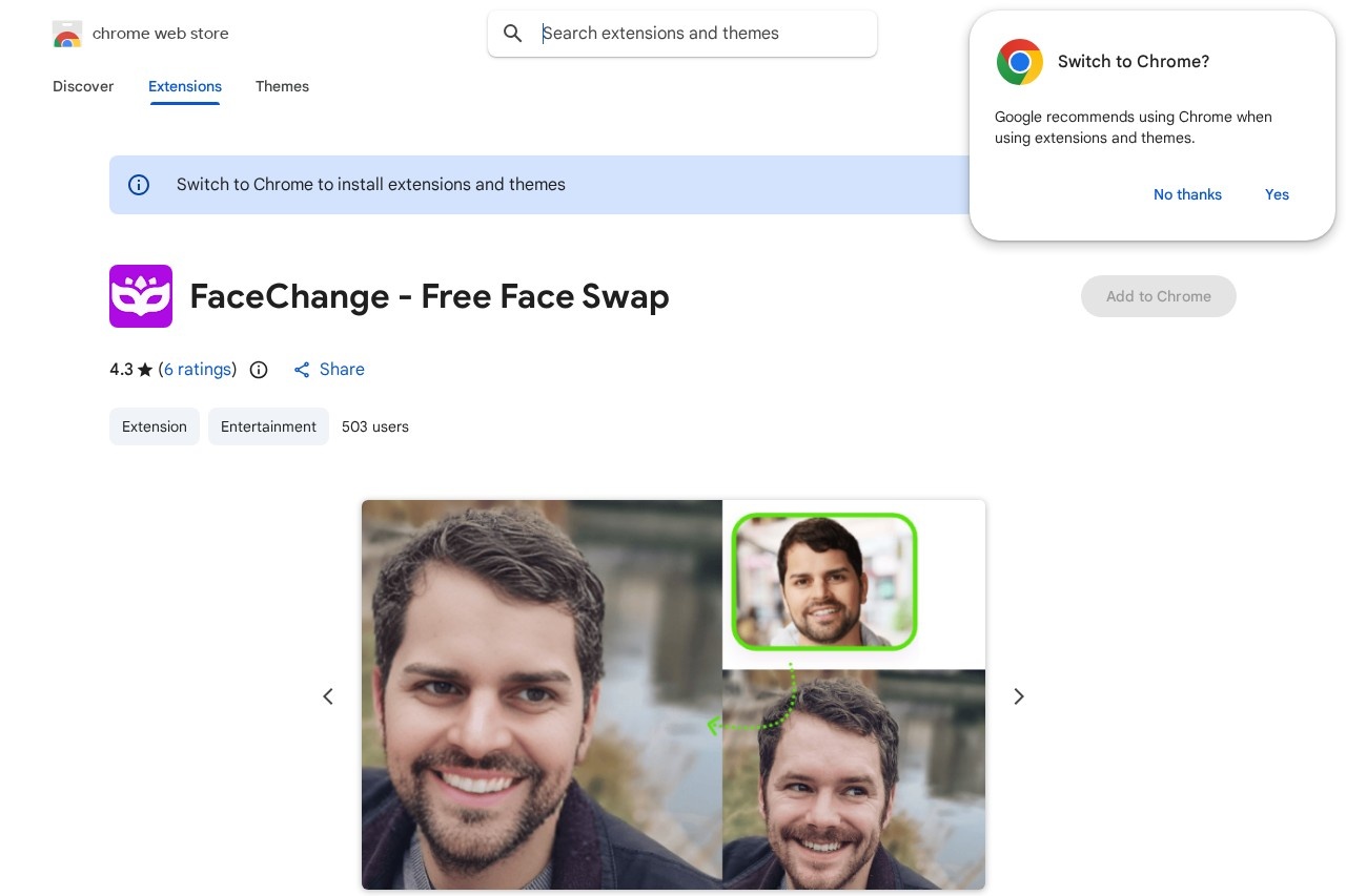 FaceChange