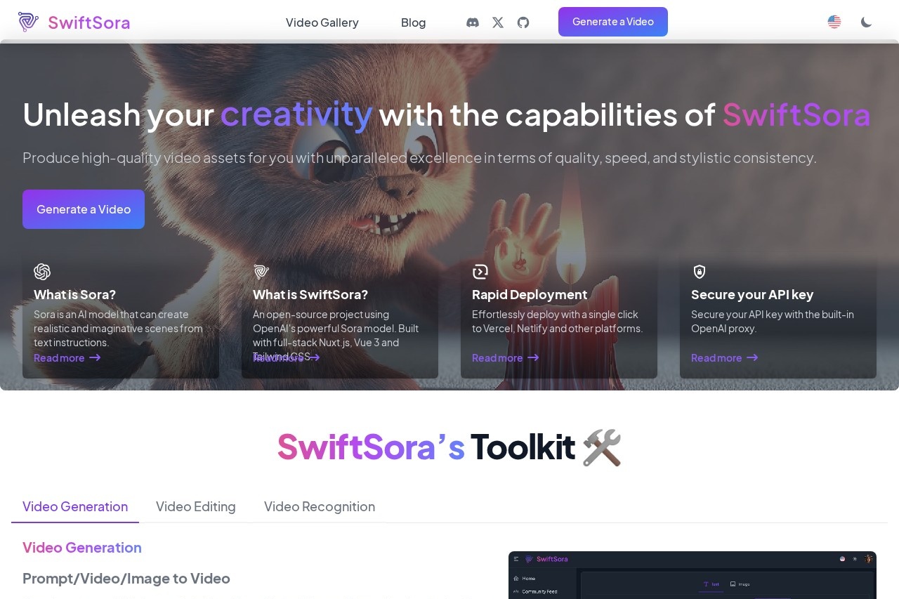 SwiftSora