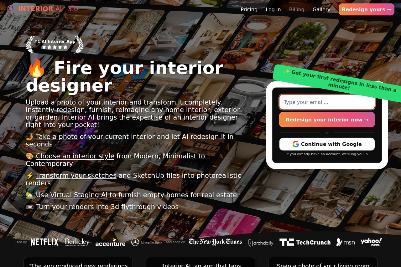 Interior AI