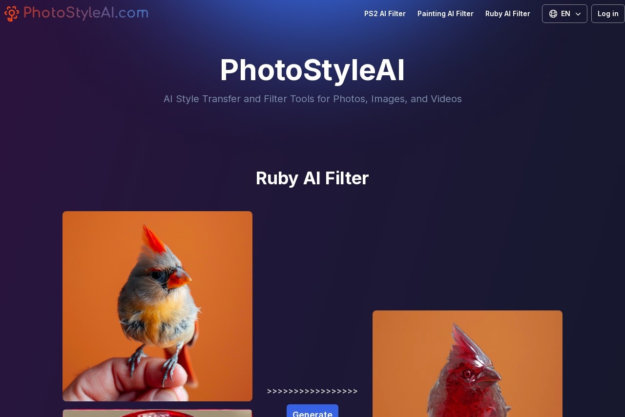PhotoStyleAI
