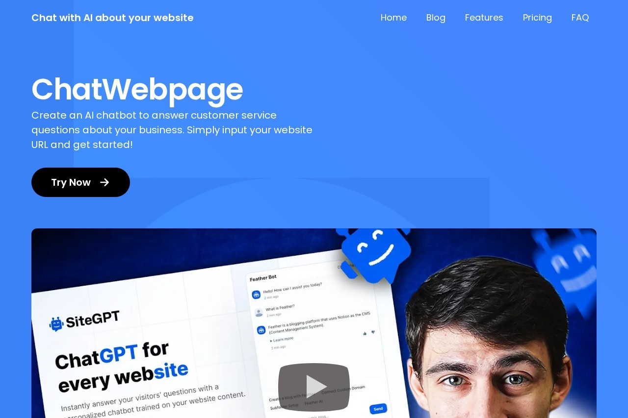 ChatWebpage