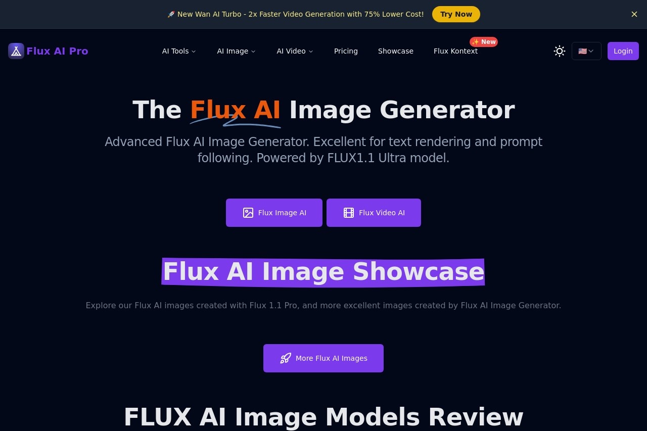 Flux AI Pro