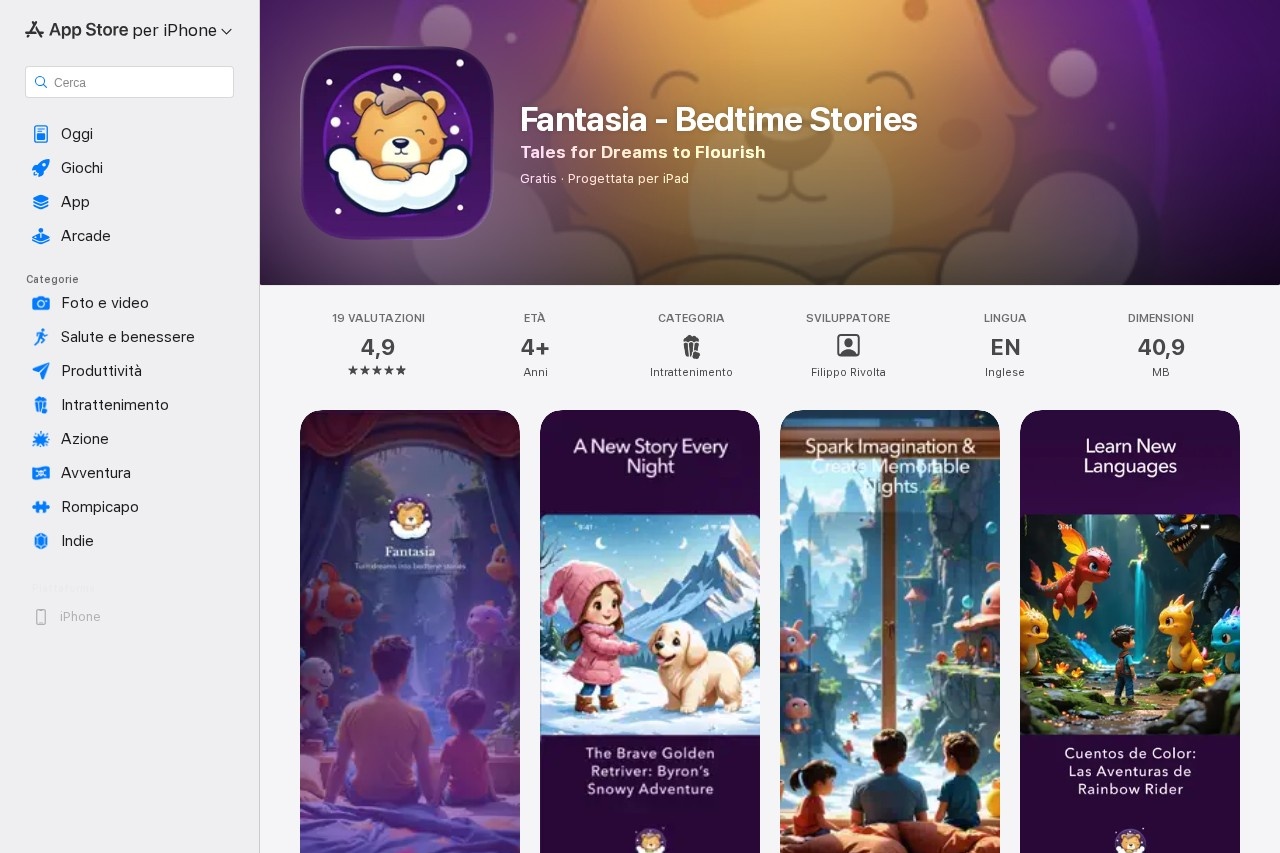 App Fantasia