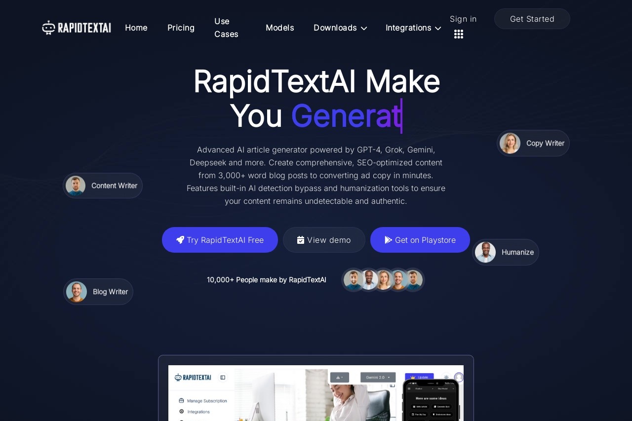 RapidTextAI