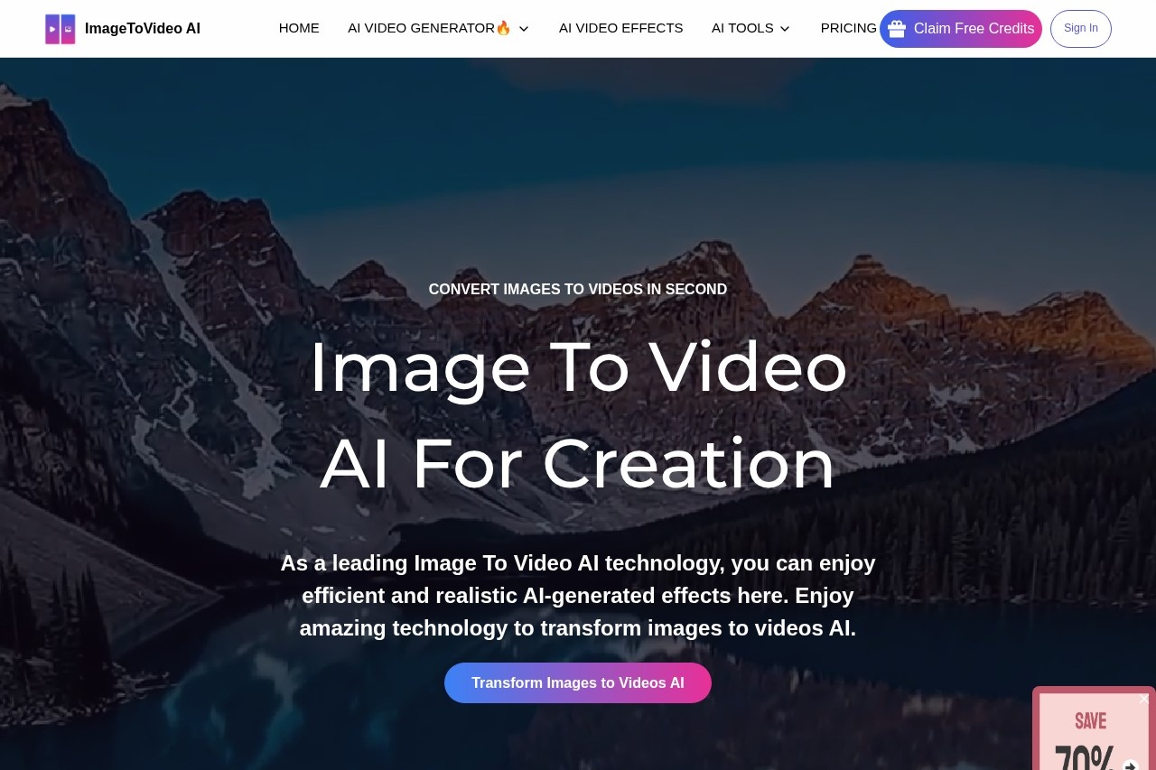 ImageToVideo AI