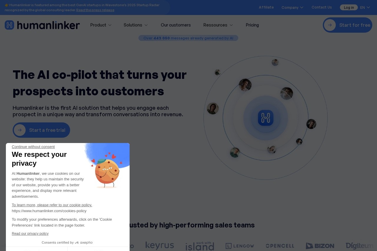 Humanlinker