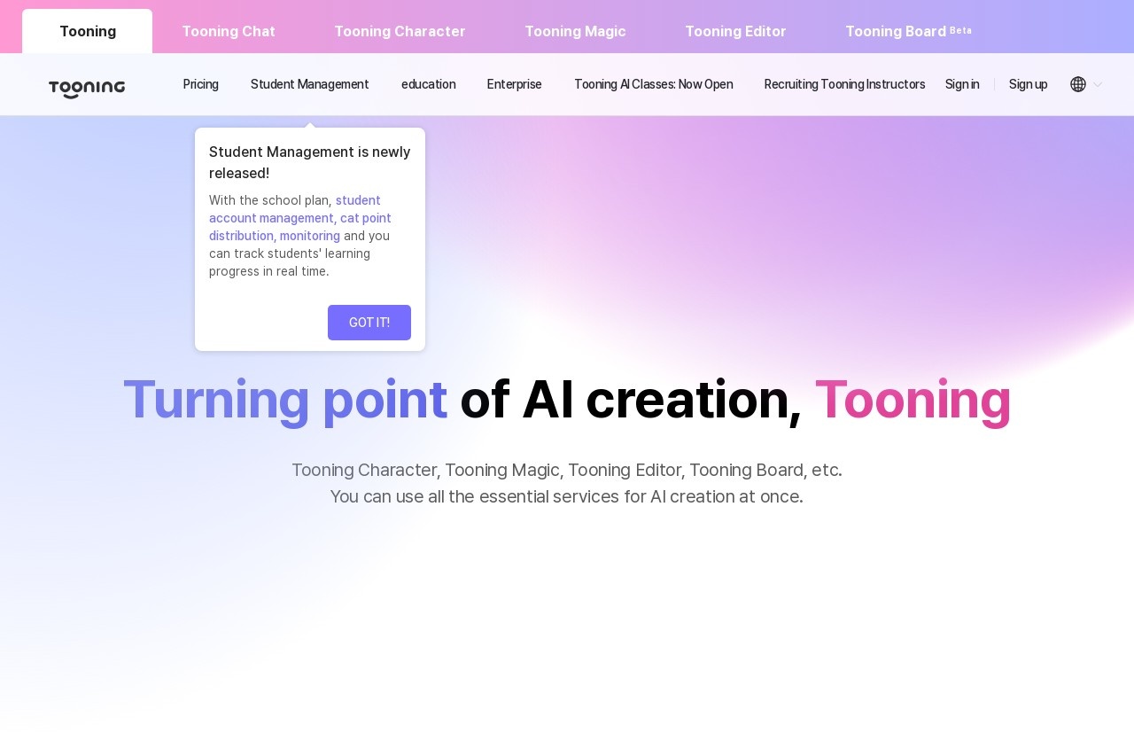 Tooning