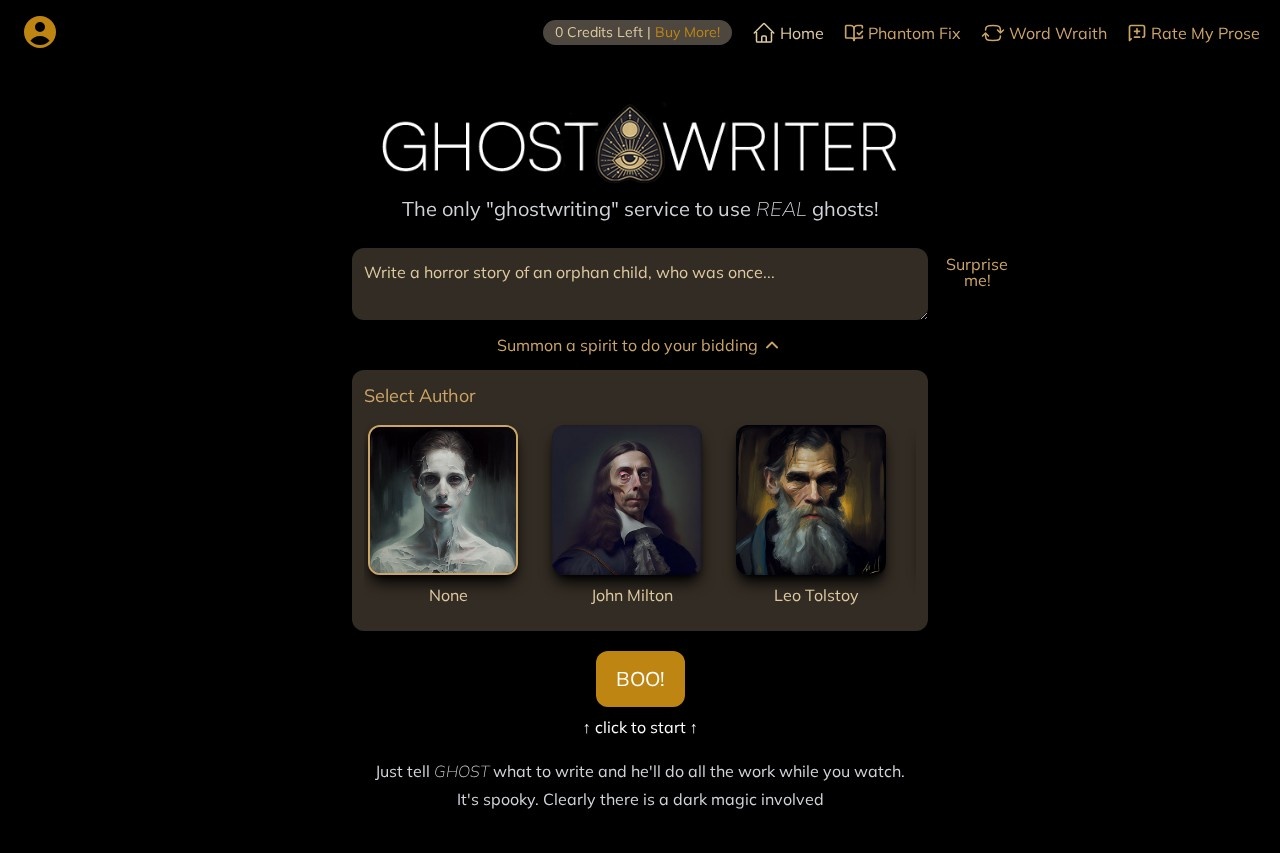 ghostthewriter.com