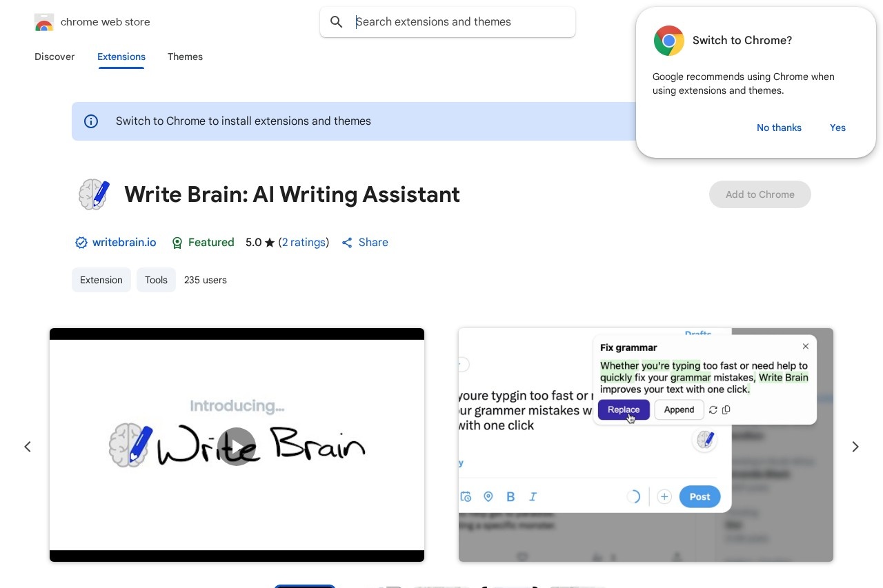 Write Brain