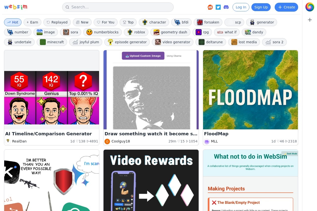 Websim