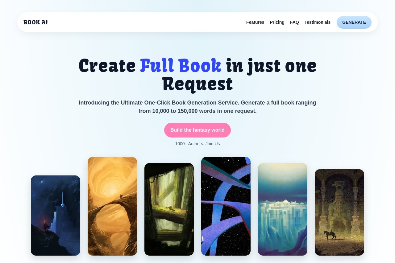Book AI